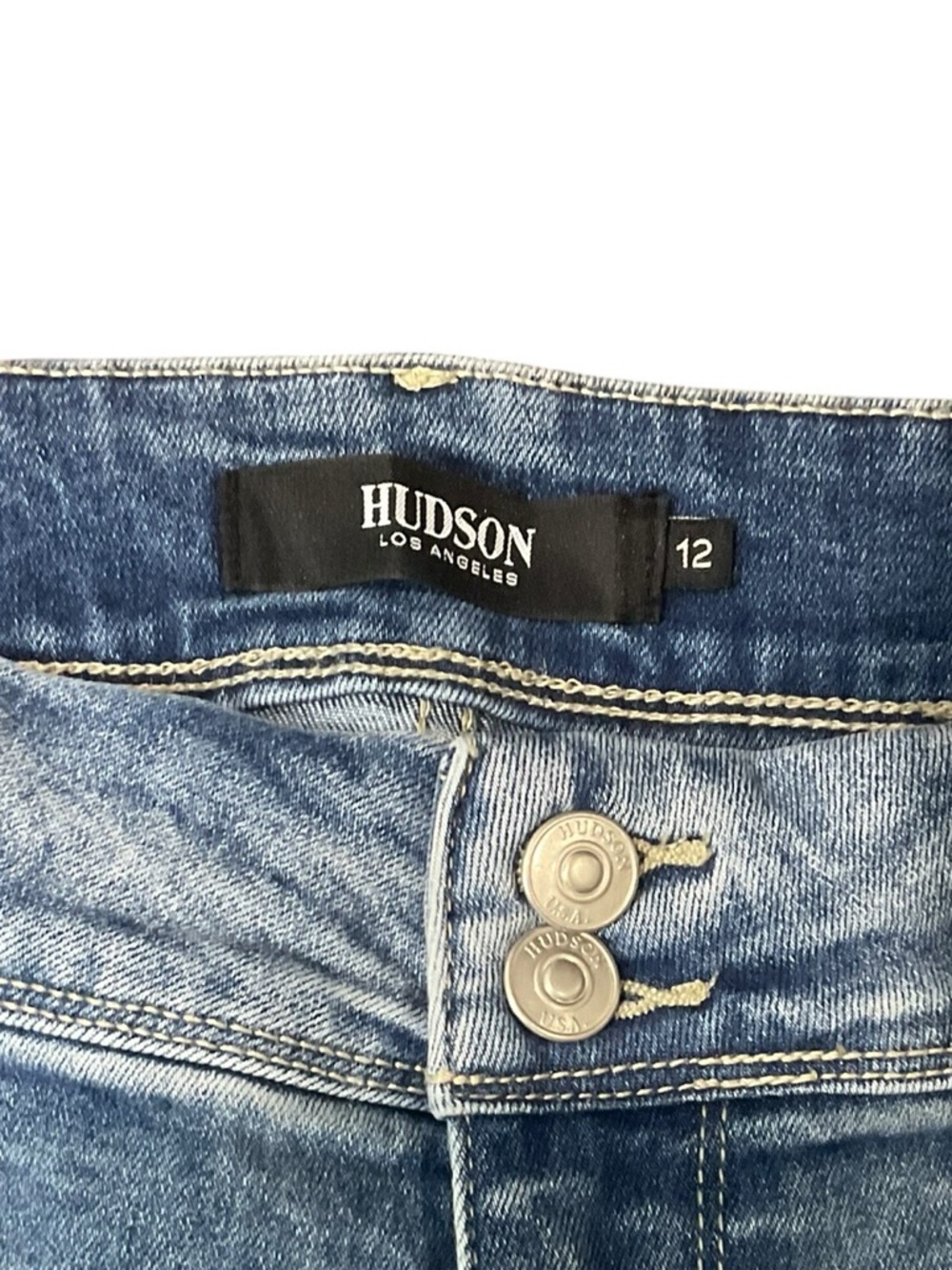 Hudson Jeans Women's Straight Leg Jeans - Light Blue - Picture 9 of 9